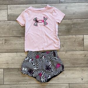 Under Armour  | Short Sleeve T-Shirt & Shorts Set | Size: 4T